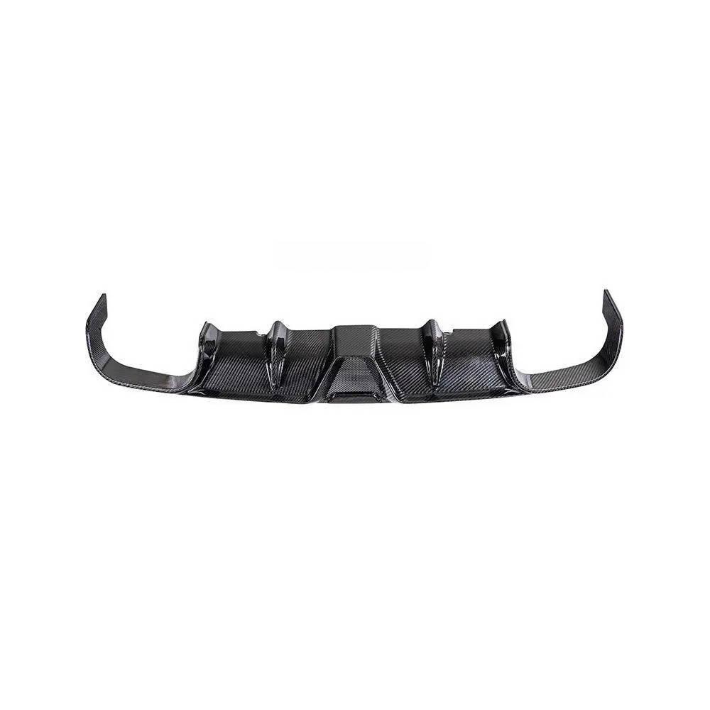 New  2017-2019 for 911 991.2 KDA Rear Lip Carbon Fiber Bumper Replacement Universal Fitment High Quality Car Accessories